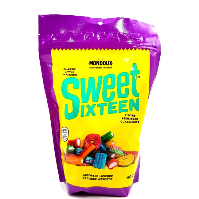 Bocal de bonbons réglisse - Candy Mix