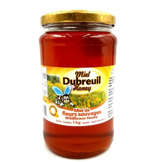 Wildflower honey - Miel Dubreuil | Aubut (12833)