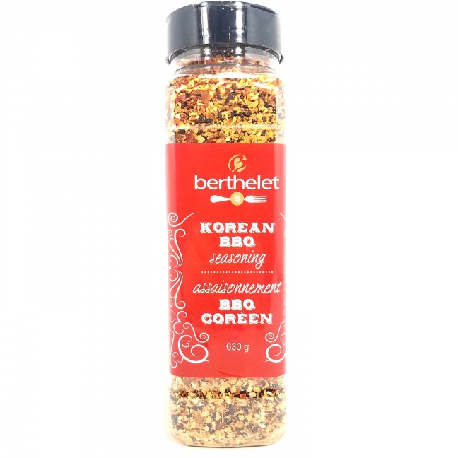 Korean bbq seasoning Berthelet Aubut (5805)