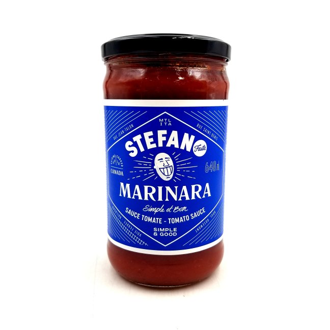 SAUCE MARINARA Stefano Aubut (11016)