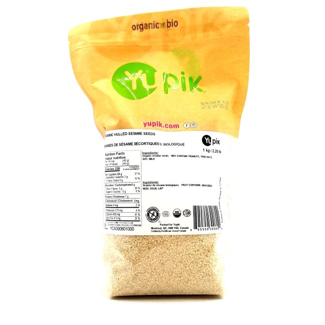 Organic hulled sesame seed Yupik Aubut (5199)