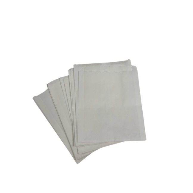 Greaseproof Sandwich bag 6x.75x6.75in Menu Aubut (13244)