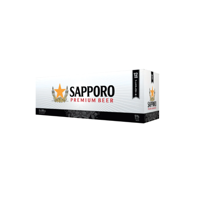 Japanese lager type beer [can+dep]