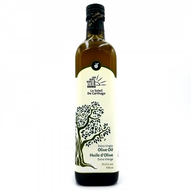 Extra virgin olive oil Le Soleil de Carthage Aubut (4412)