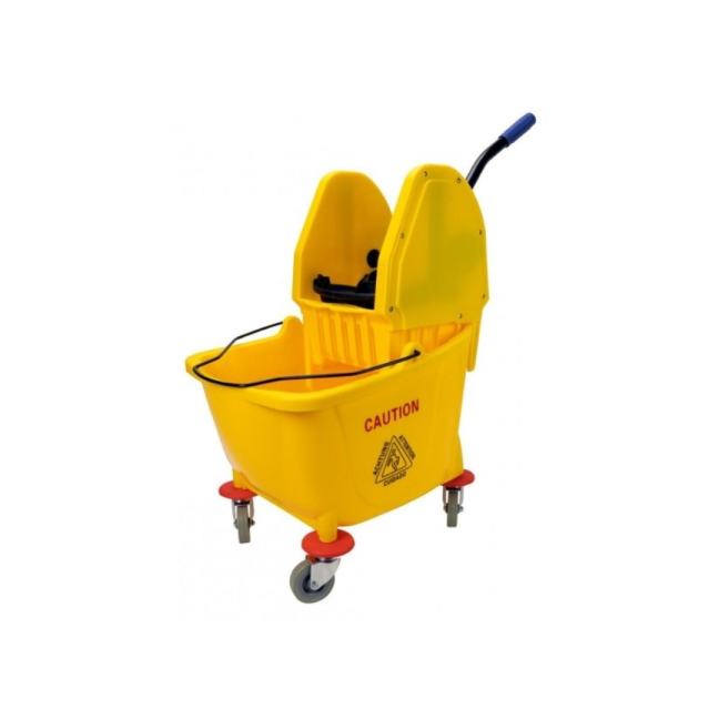 ORANGE ( オレンジ ) / GETAWAY D 33L bucket and wringer with handle - Kodiak | Aubut (9829)