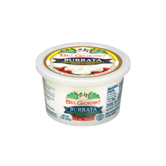 Fromage burrata Belgioioso Aubut (10977)