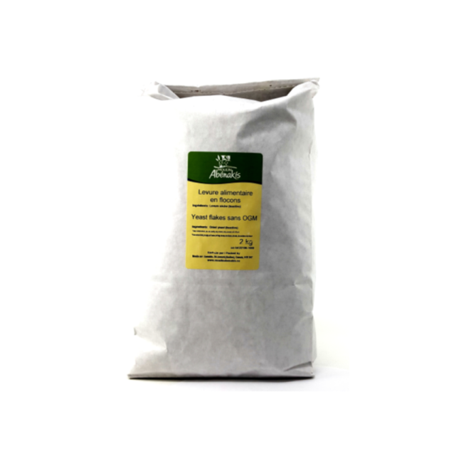 Abénakis Nutritional Yeast flakes