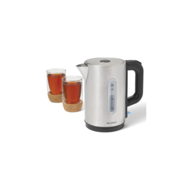 Cordless electric kettle 1,7L Ricardo Aubut (14800)