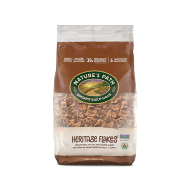 Céréales Heritage Flakes biologique