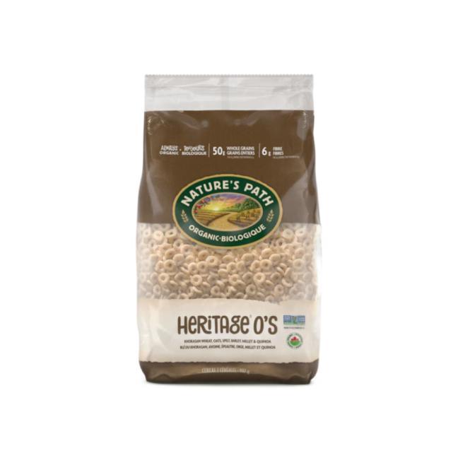 Céréales Heritage O's biologique