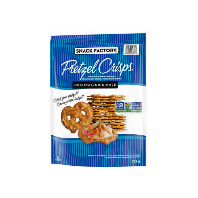 Mini pretzel - Snack factory | Aubut (15304)