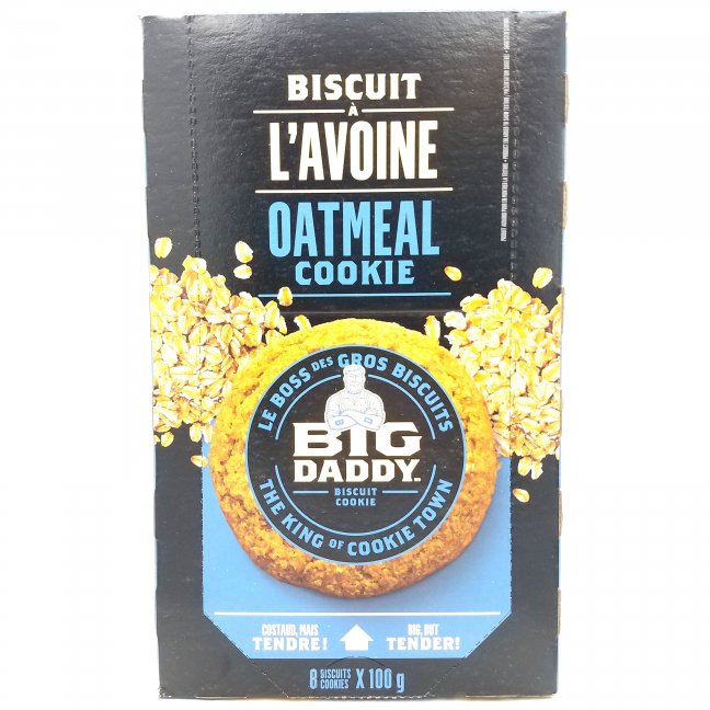 Big Daddy Biscuit à l'avoine