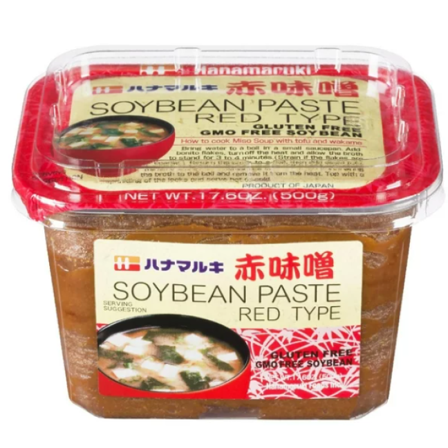Miso Soybean Paste red Type