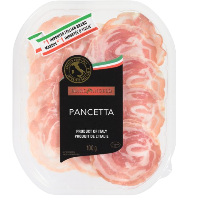 Mild pancetta sliced - Marc Angelo | Aubut (15590)