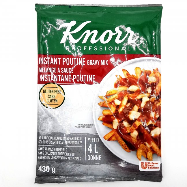 Sauce poutine sans-gluten 180g