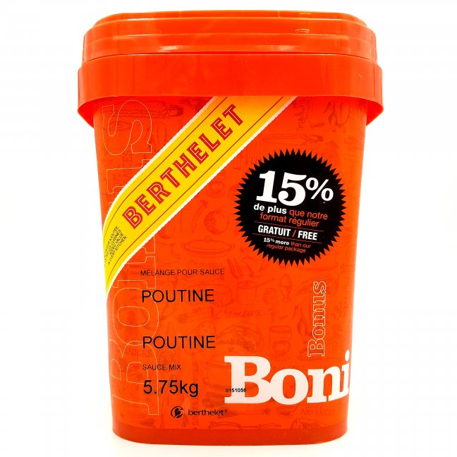 BASE SAUCE POUTINE BONI Berthelet Distribution Alimentaire Aubut