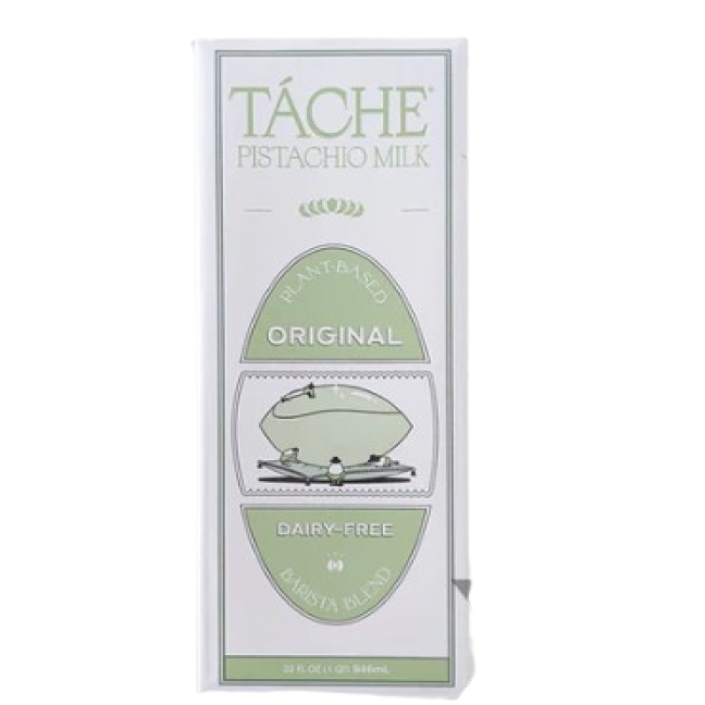 Tache Lait de pistache barista