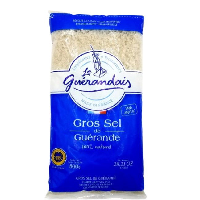 Coarse Guérande salt - Guerandais | Aubut (5686)