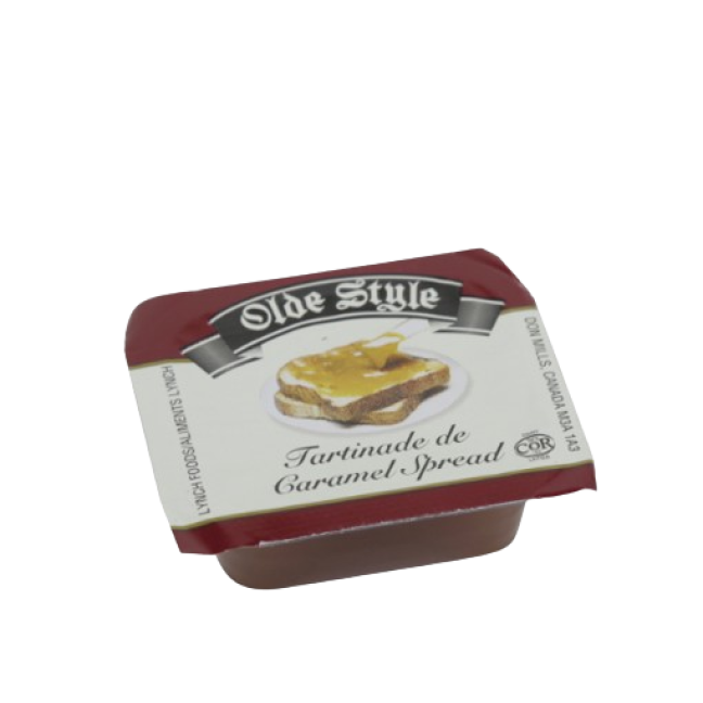 Caramel spread portion - Grenache | Aubut (6346)