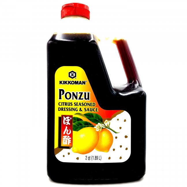 Sauce ponzu au citron Kikkoman Aubut (3648)