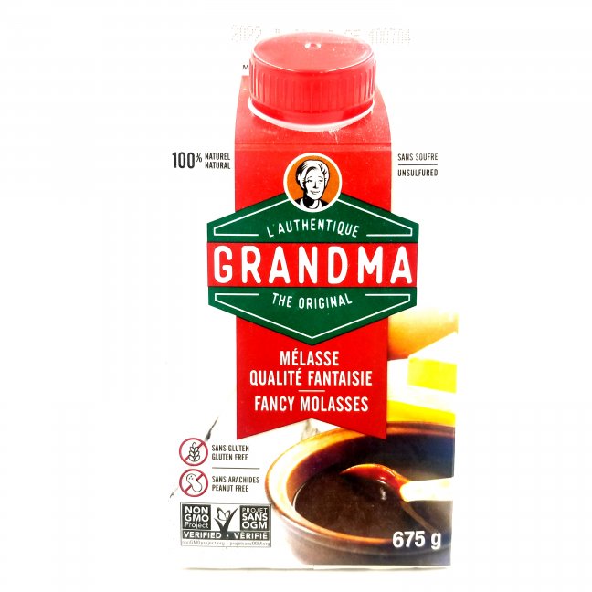 Fancy molasses Grandma Aubut (10761)