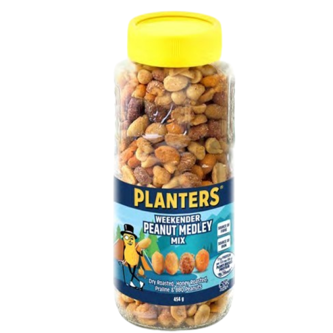 Weekender peanut medley mix - Planters | Aubut (16155)