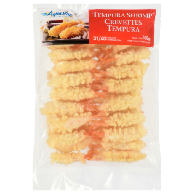 Aqua Shrimp出品 Aquablue, Vannamaei Shrimps, Peeled Deveined Tail On - PDTO (1 KG