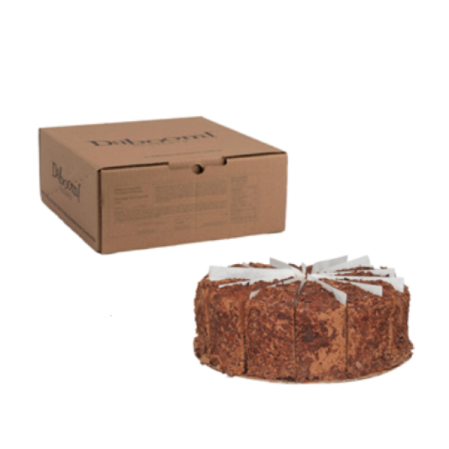 Gâteau chocolat à l'ancienne 3 étages surgelé