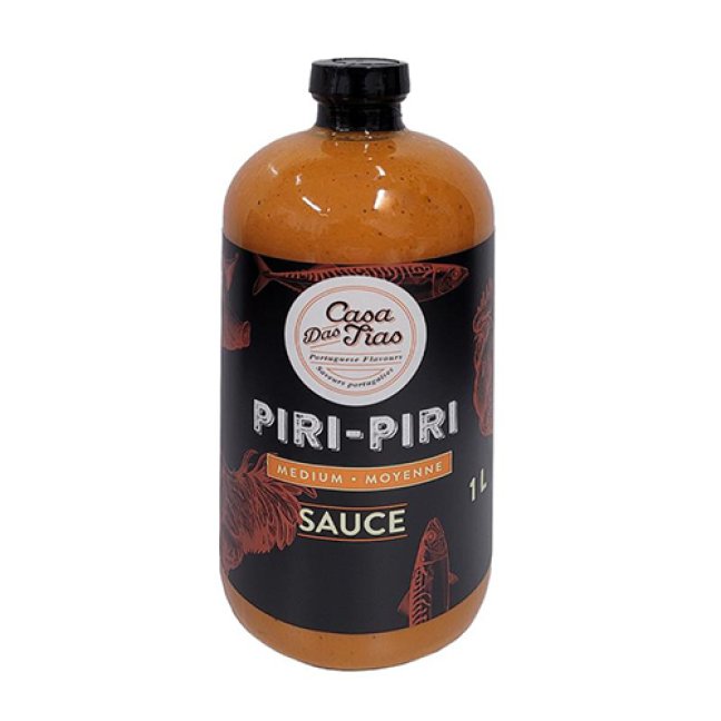 PIRI♡ Piri piri medium sauce - Casa Das Tias | Aubut (5795)