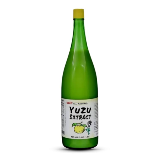 Yuzu ♡ YUZUYA HONTEN Pure Unsalted Yuzu Juice – 100% Japanese Citrus