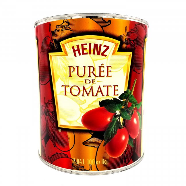 Tomato puree Heinz Aubut (3771)