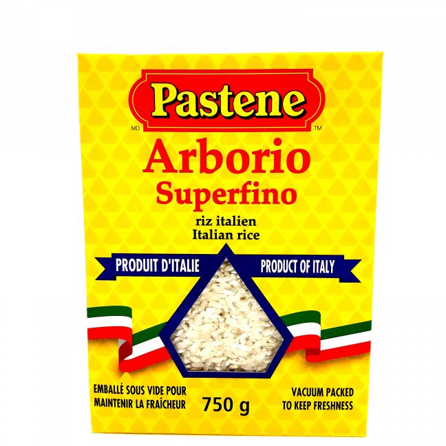 ARBORIO ITALIAN RICE Pastene Aubut (3810)