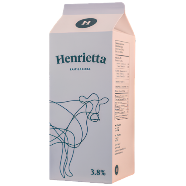 Henrietta Lait barista 3.8%