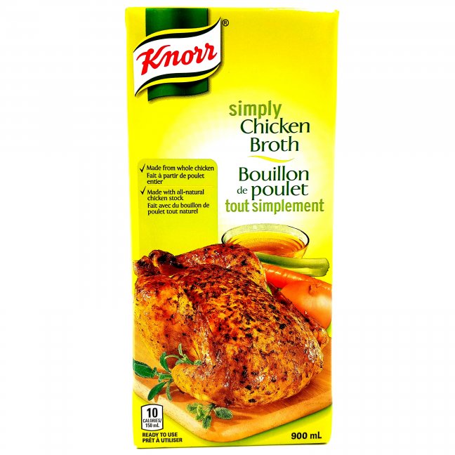 BOUILLON POULET P.A.S. Knorr Aubut (4263)