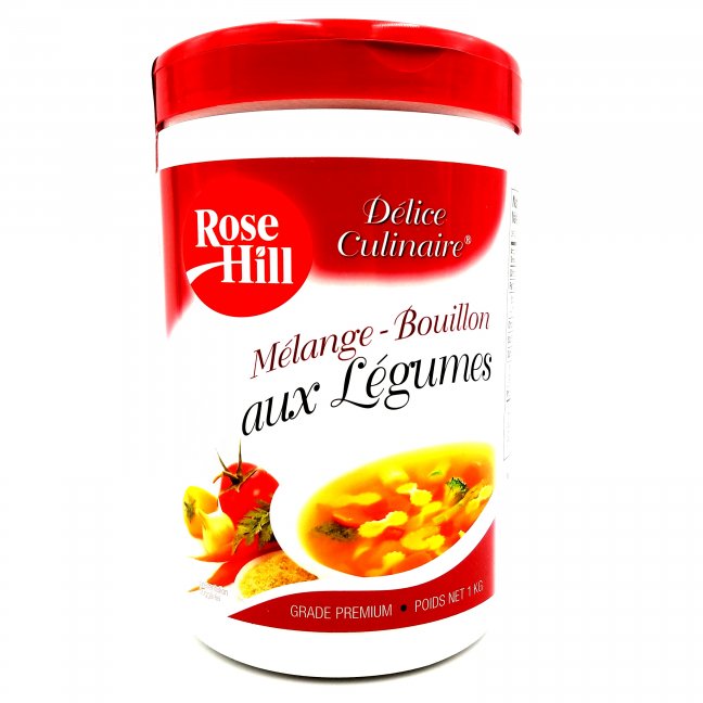 BASE SOUPE BOUILLON LEGUME Rose Hill Aubut (4325)