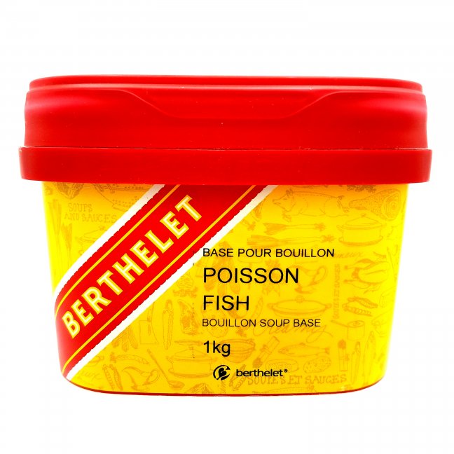 Fish bouillon soup base Berthelet Aubut (4318)