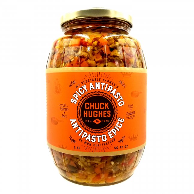 Antipasto épicé Chuck Hughes Aubut (3127)