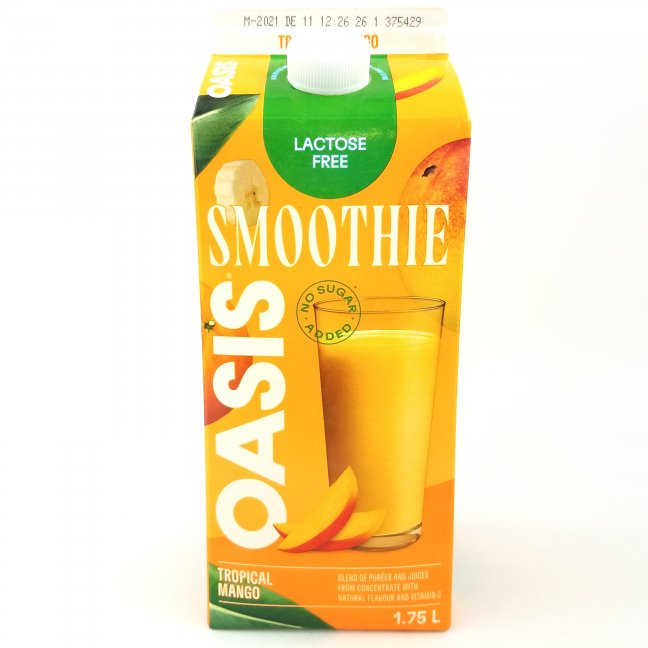 SMOOTHIE TROPICAL MANGO Oasis Aubut (538)