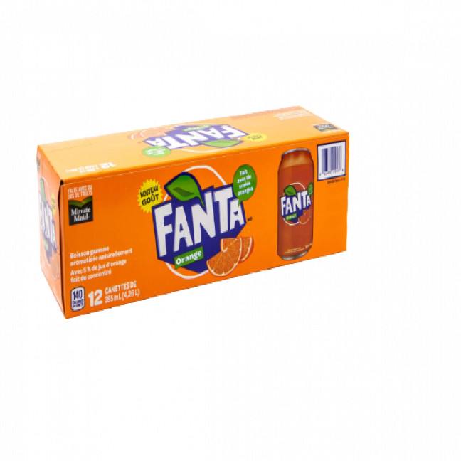 Orange soda [can.+dep.] Fanta Aubut (3052)
