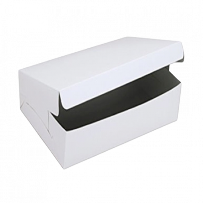 Boite à pâtisserie 10X10X5po - Générique | Aubut (6880)