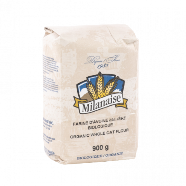 BIO OAT FLOUR Milanaise Aubut (5316)