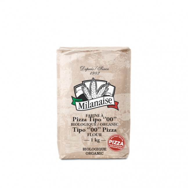 Farine à pizza type 00 biologique