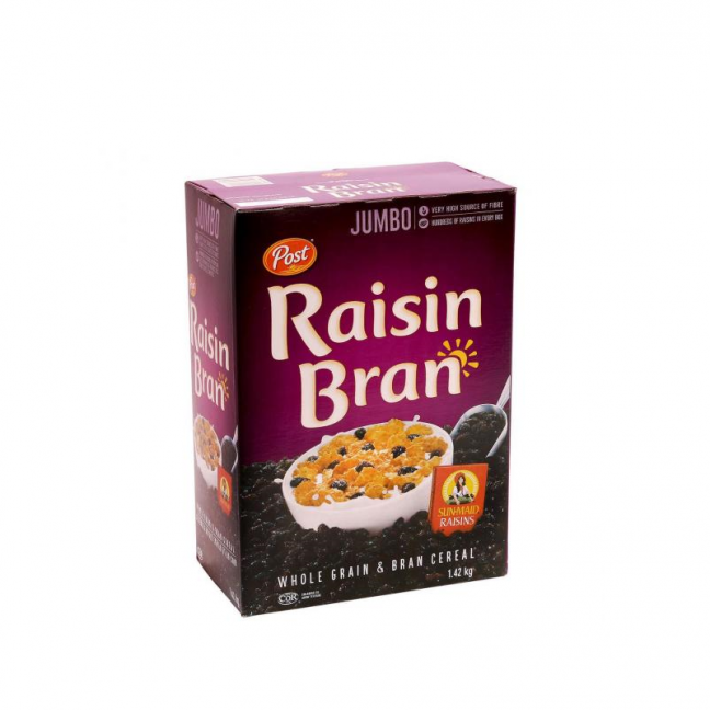 Raisin bran cereal Post Aubut (6245)