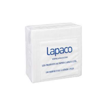 Lapaco 510-003 White dinner napkin 2ply