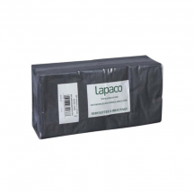 Lapaco Black cocktail napkin 2p