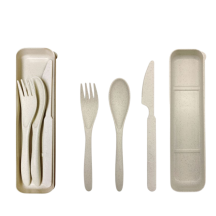 Starfrit Gourmet Eco Utensil kit compostable case