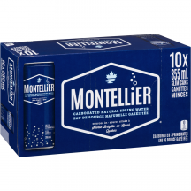 Montellier Carbonated natural spring water [can+dep]