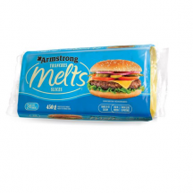 Armstrong Melts Fromage jaune tranché [24 tranches]