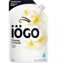 Iogo Creamy vanilla yogurt 1%