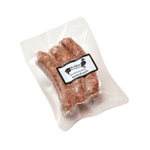 Délice de Charlevoix Frozen lamb and basil sausages
